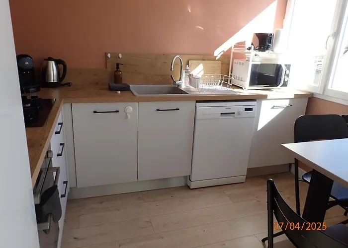 דירה Escale Montferrandaise *